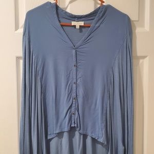 LUCKY Button Top